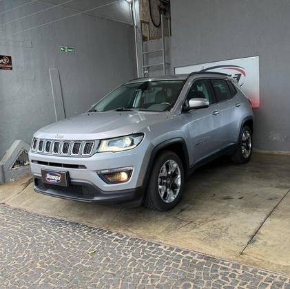 JEEP COMPASS 2.0 16V FLEX LONGITUDE AUTOMÁTICO